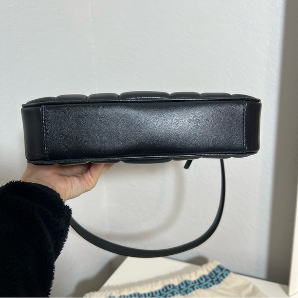 Tory Burch Kira Mini Quilted Leather Bag - Picture 11 of 13